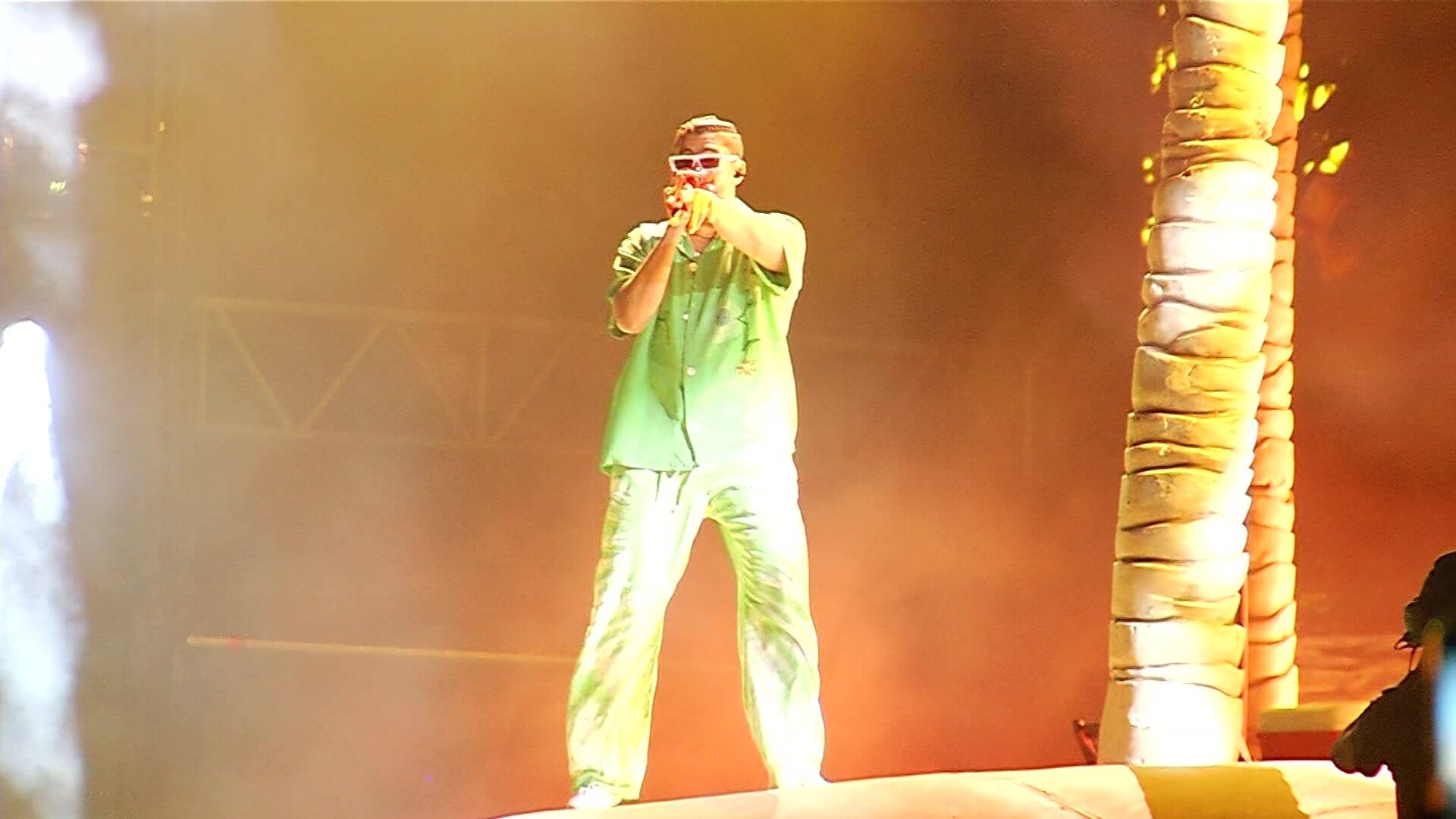 Segundo concierto de Bad Bunny en Medellín