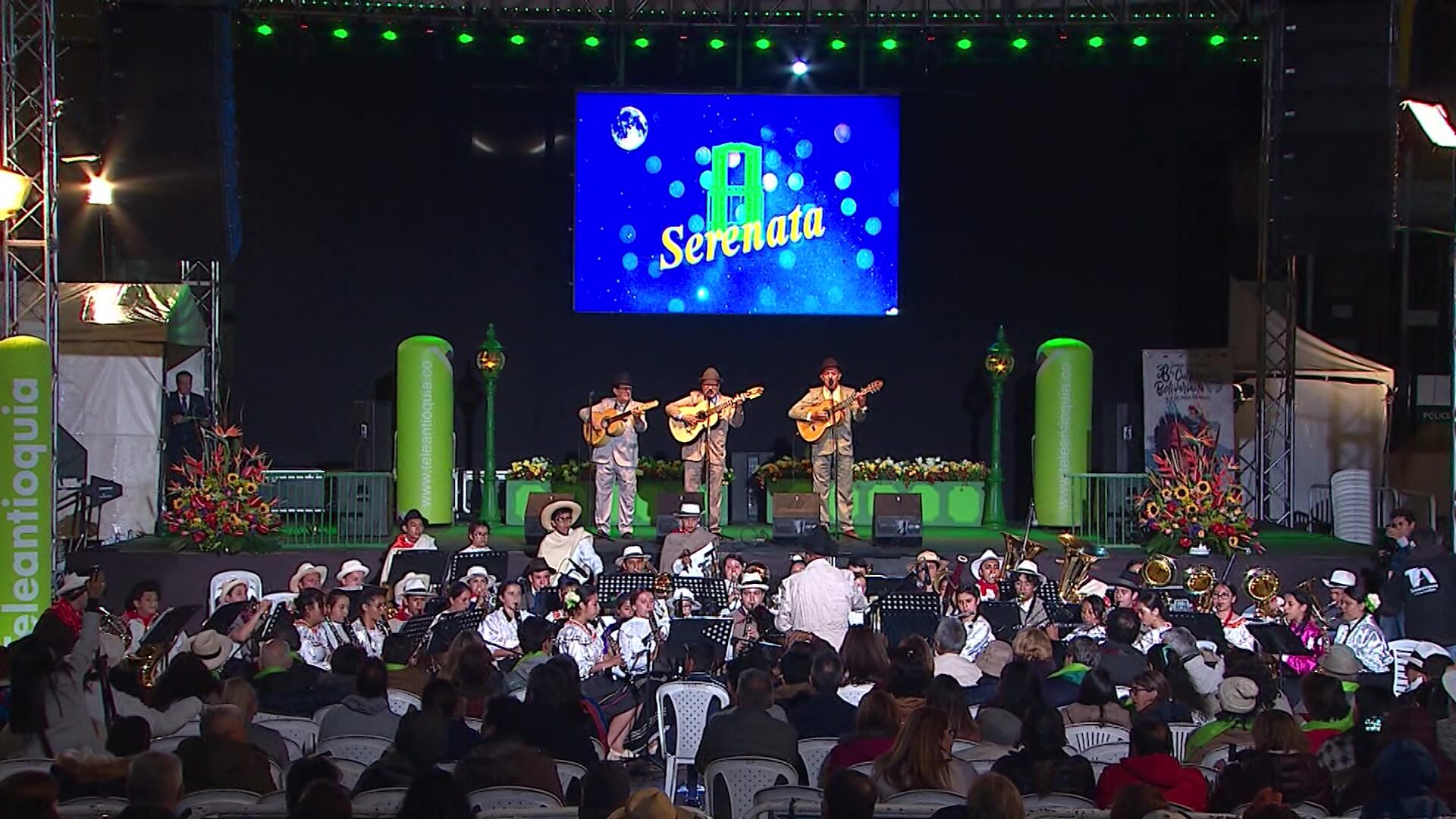 Show de ‘Serenata’ y Filarmónica de Medellín