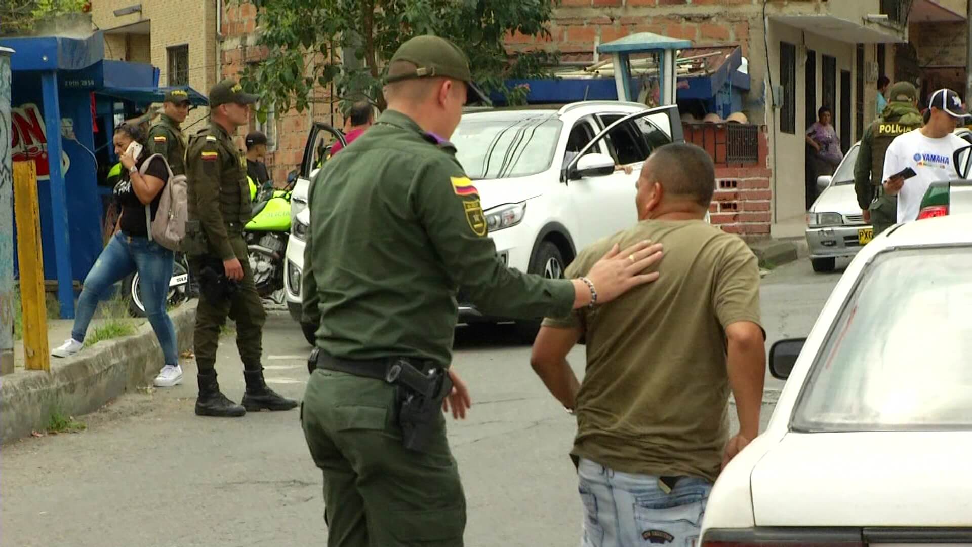 Sistema para monitorear trabajo policial