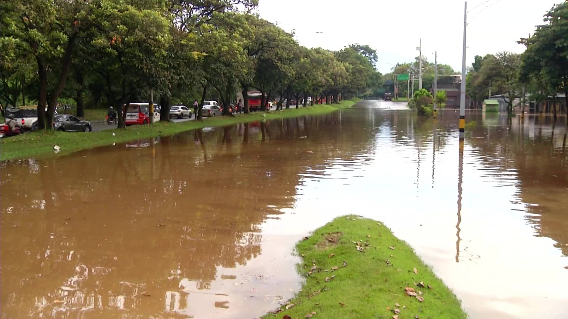 Traumatismo en AV. Regional por daño en tubería