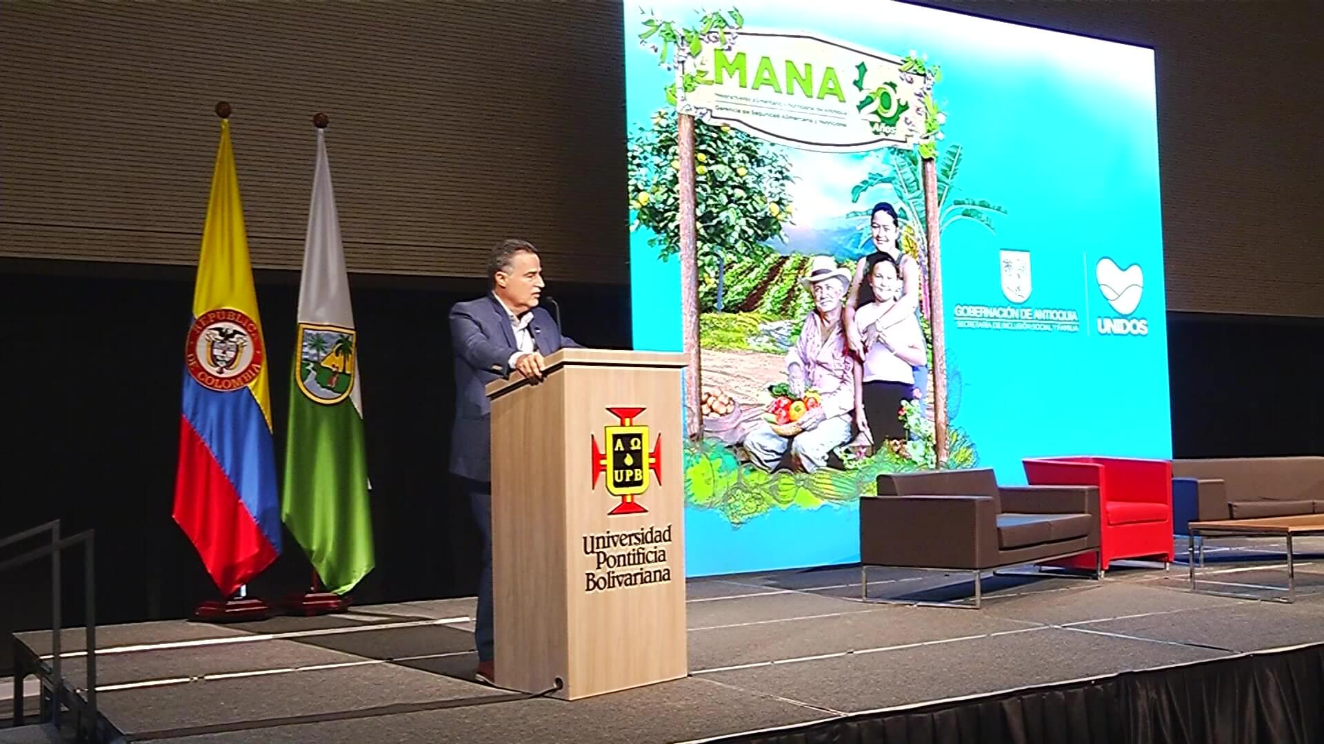 20 años del programa de alimentación ‘Maná’