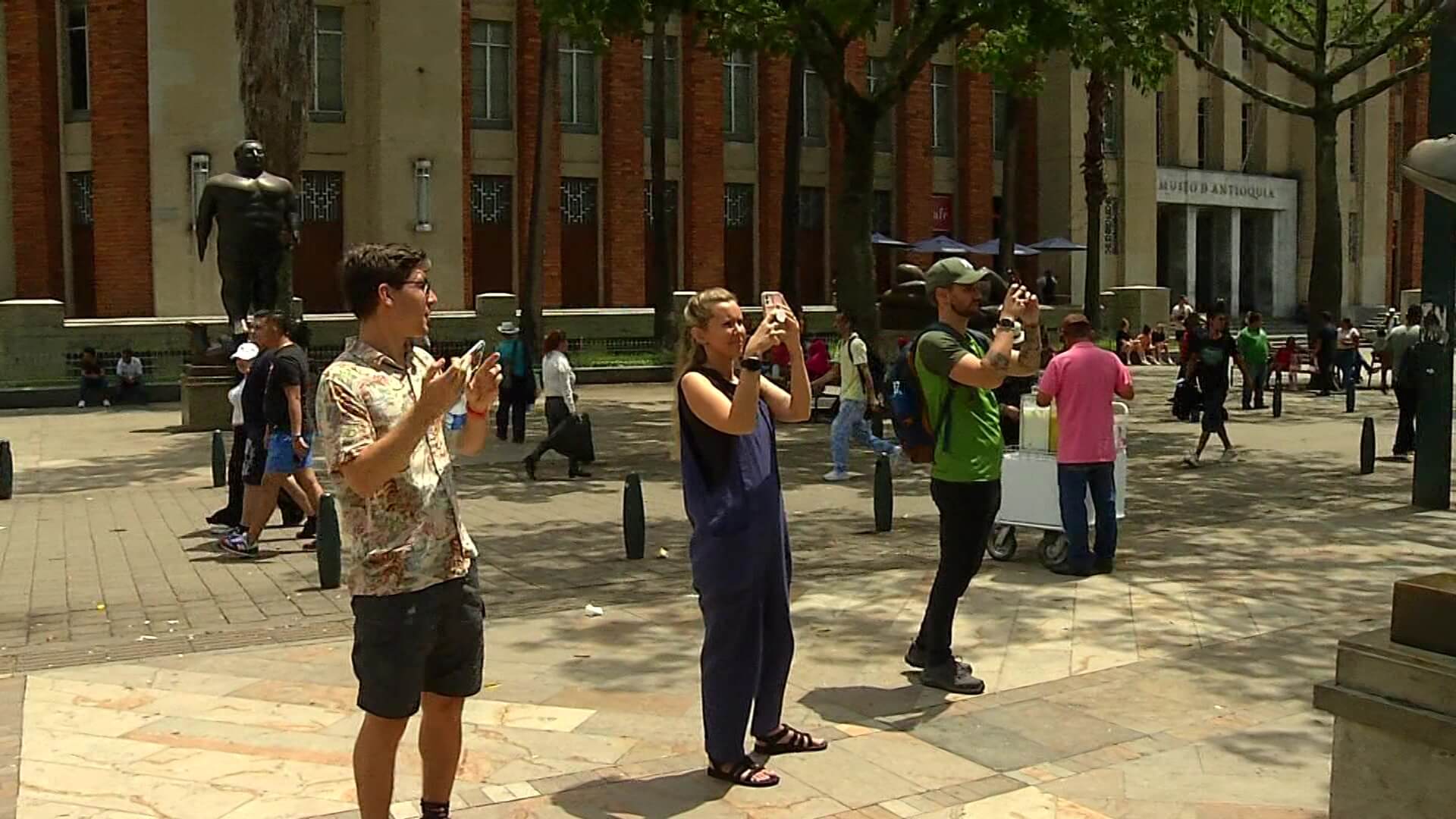 250.000 turistas en diciembre en Medellín