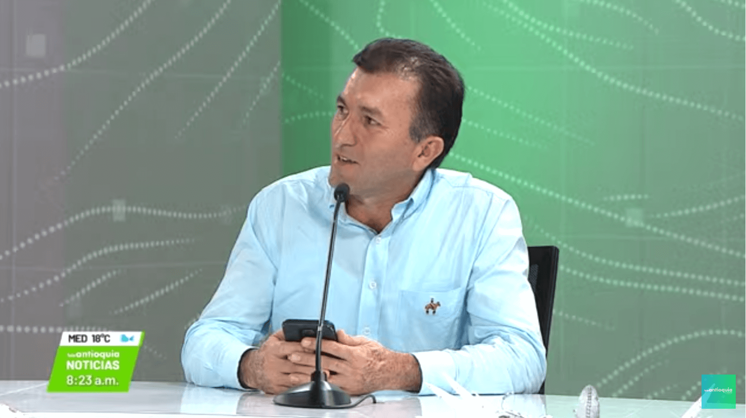Entrevista con Andrés Sanmartín Alzate, subsecretario de Agricultura de Antioquia