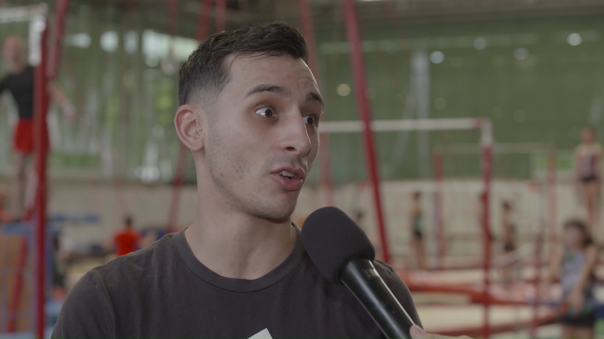 Ángel Hernández sueña con París 2024