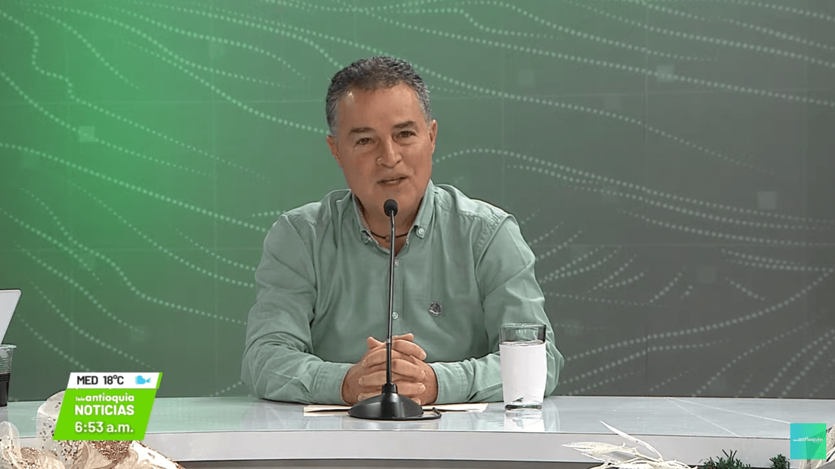 Entrevista con Aníbal Gaviria Correa, gobernador de Antioquia