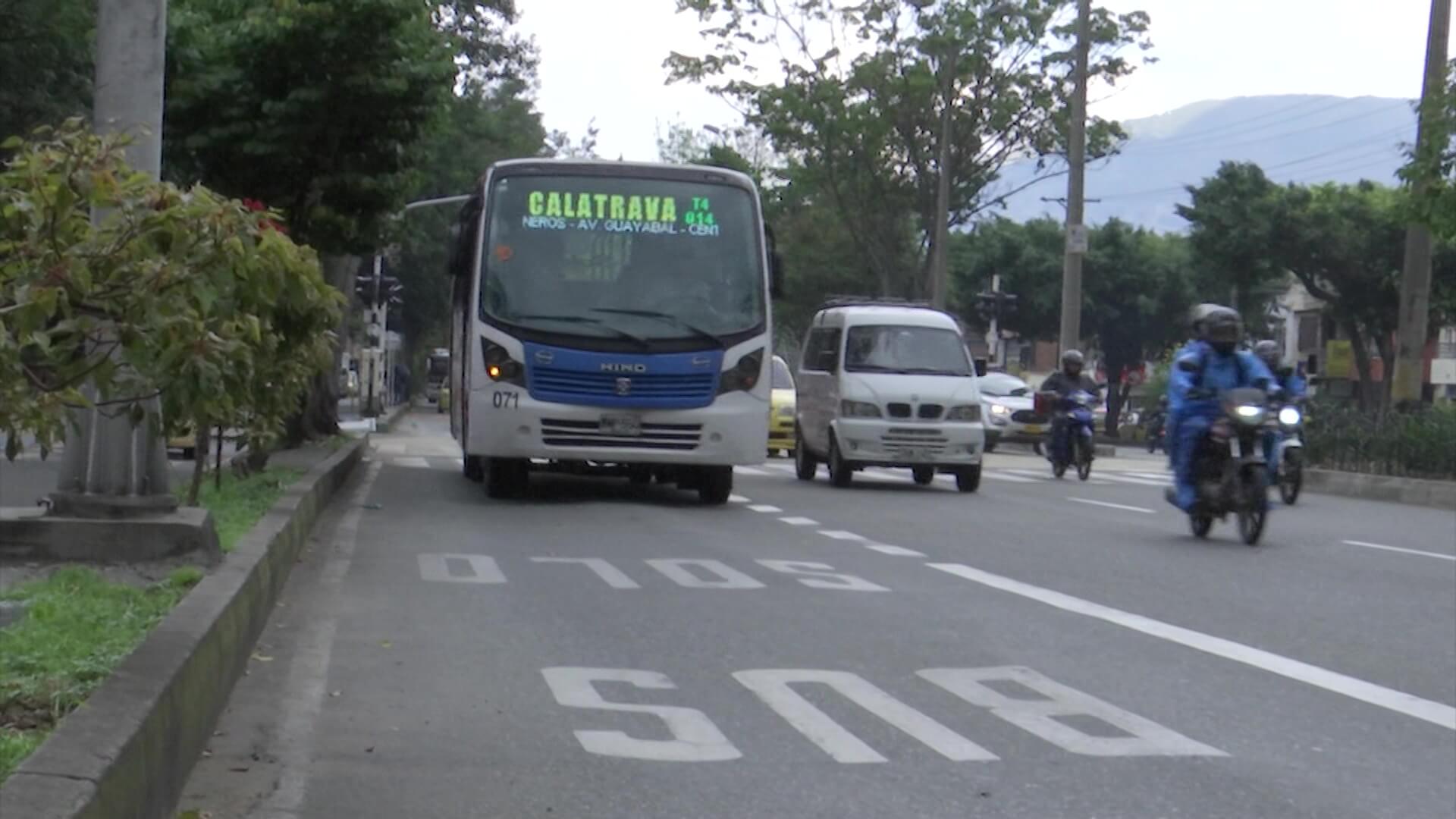 Aumento de tarifas de buses para 2023