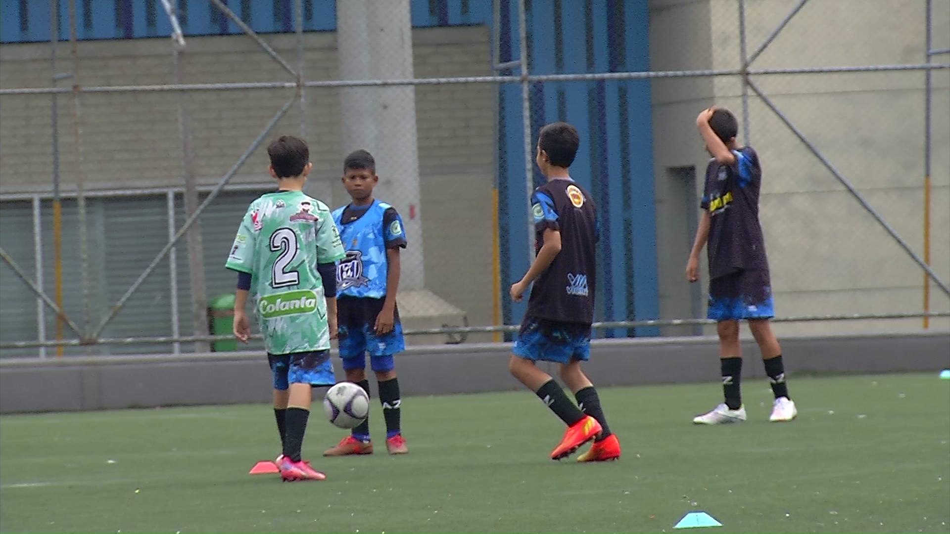 Babyfútbol trasciende fronteras