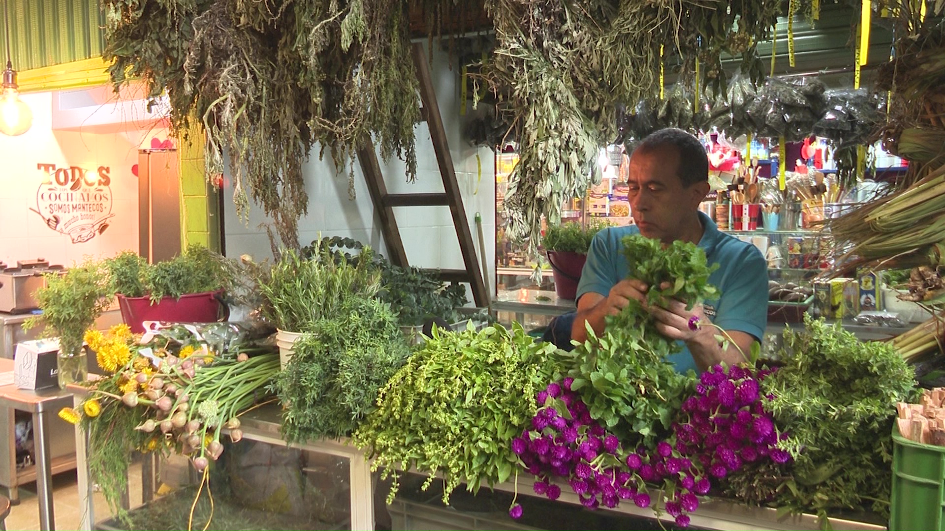 Baños y riesgo yerbas para la suerte