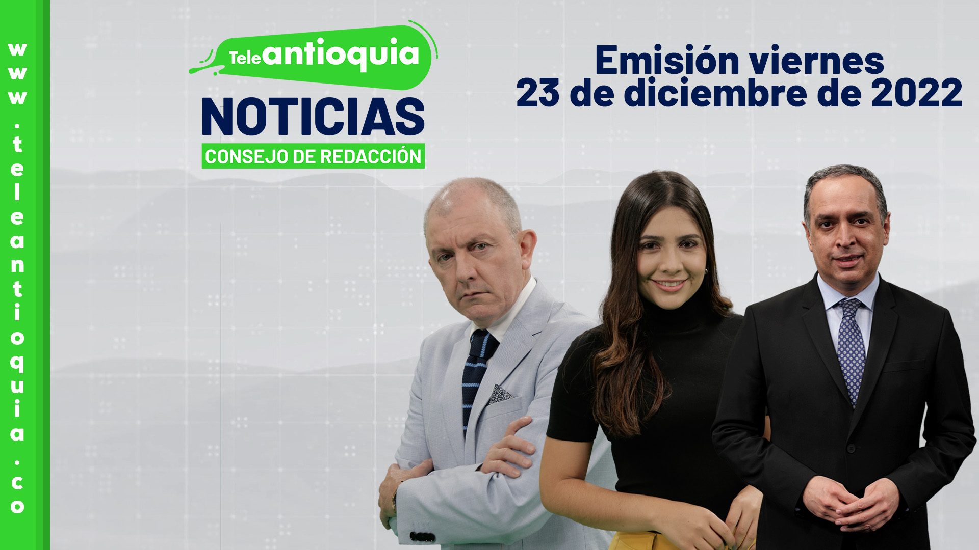 Consejo de Redacción, viernes 23 de diciembre de 2022