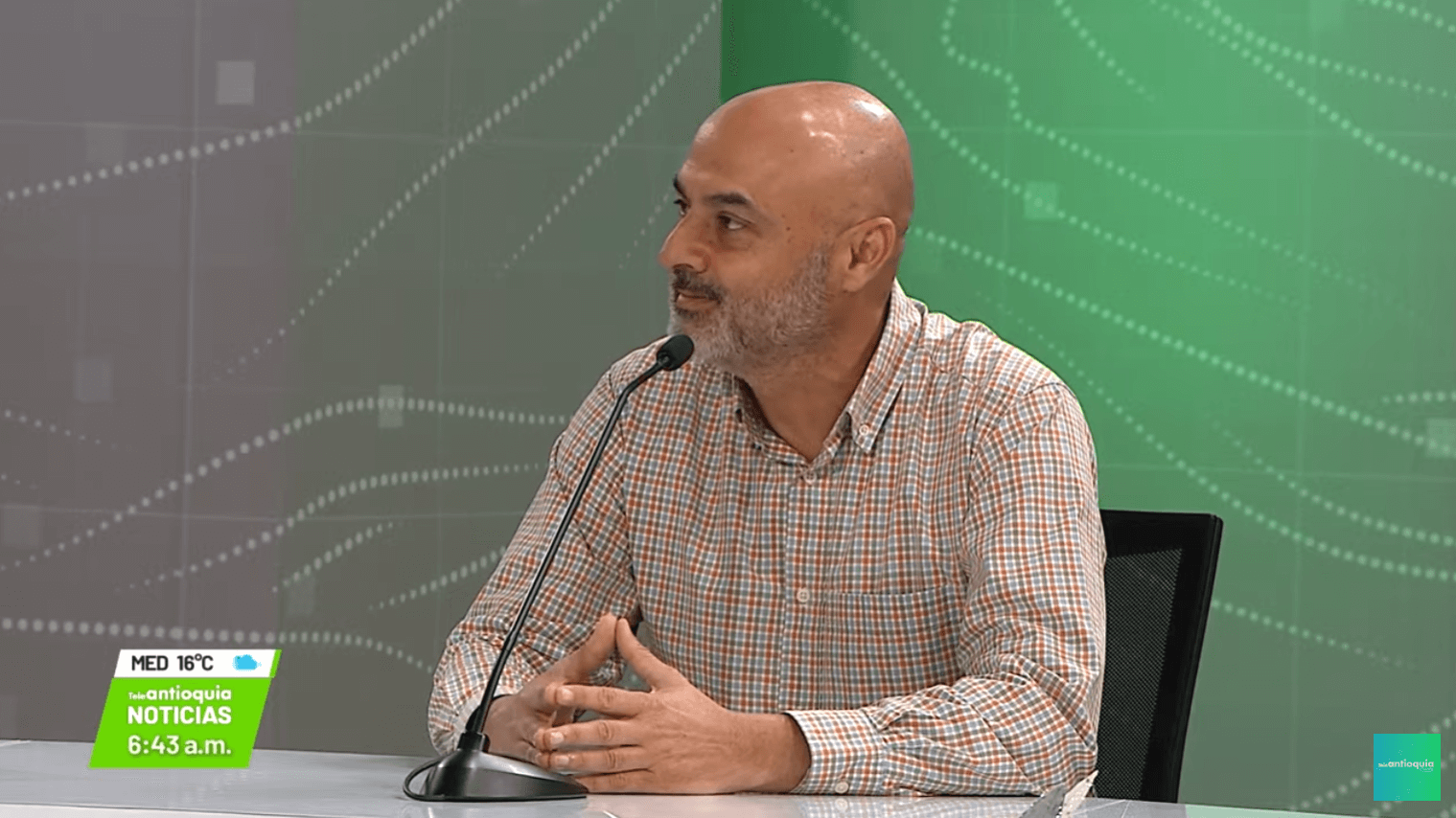 Entrevista con Carlos Osorno, líder transportadores Rionegro