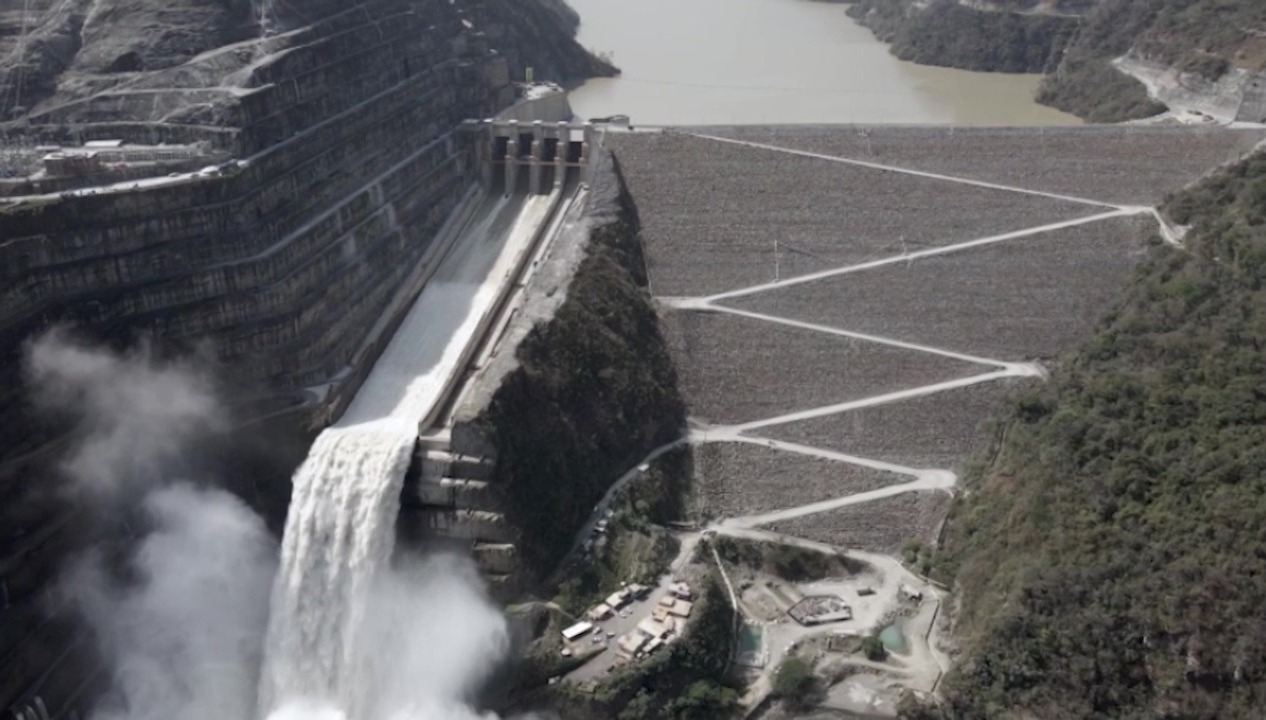 Comenzó generación eléctrica en Hidroituango