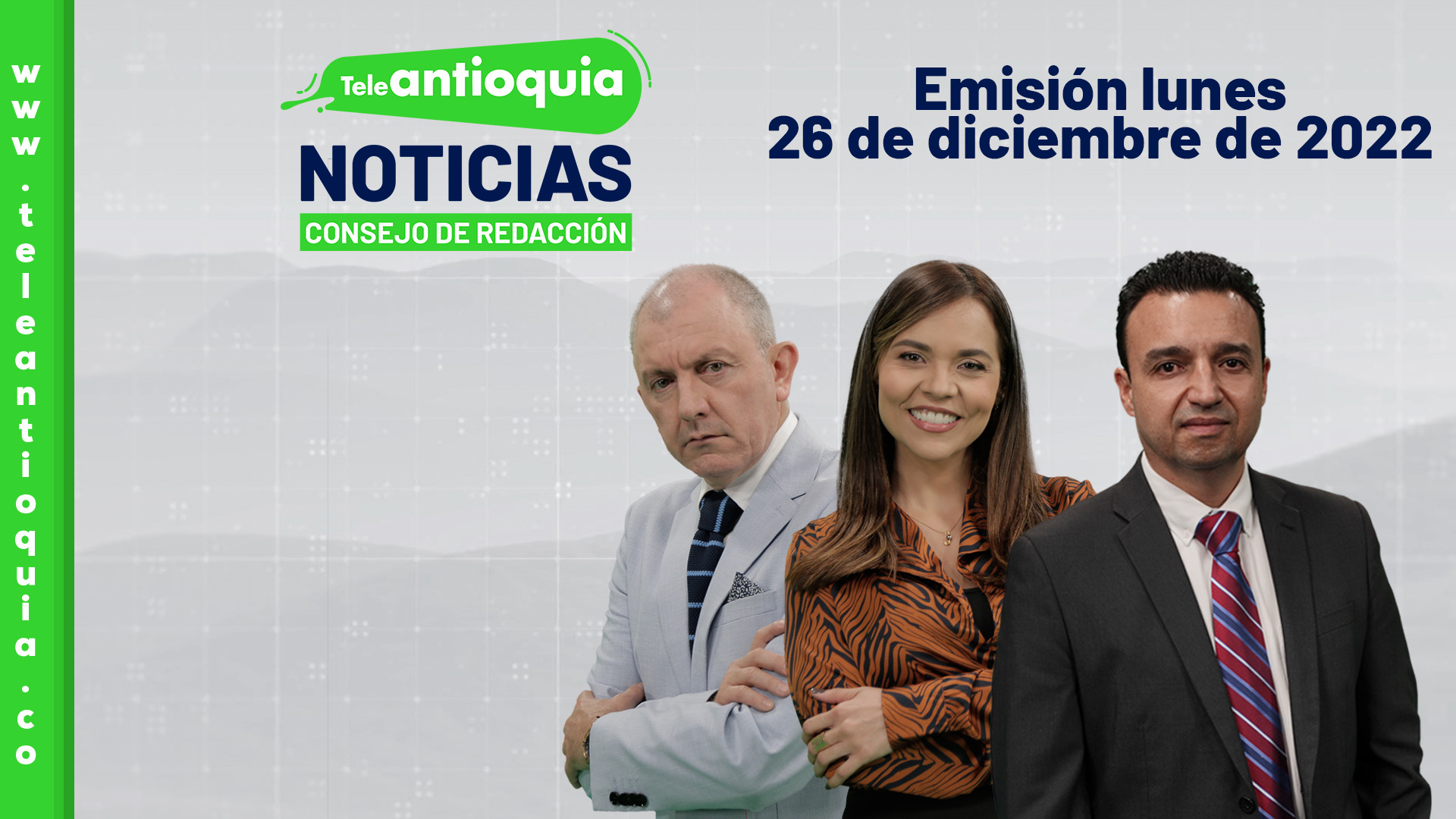 Consejo de Redacción – lunes 26 de diciembre de 2022