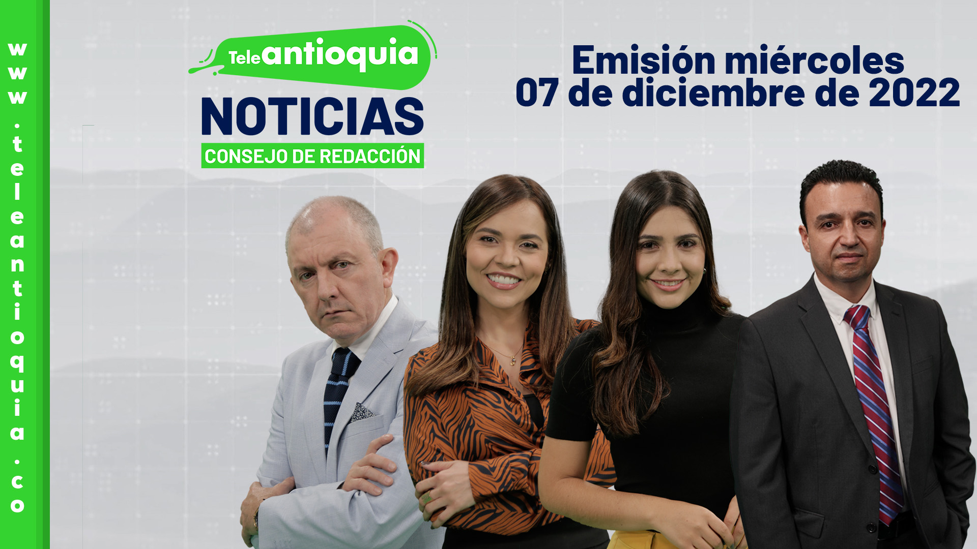 Consejo de Redacción – miércoles, 07 de diciembre del 2022