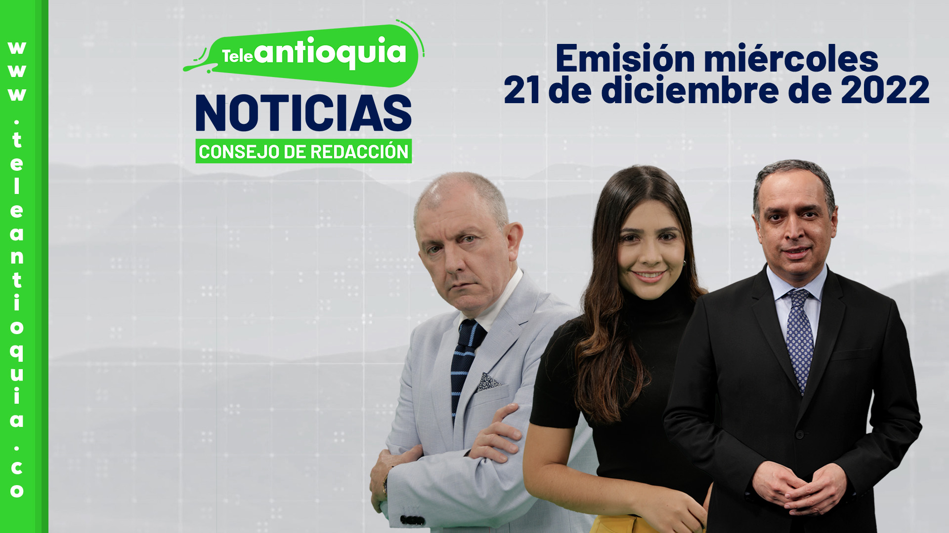 Consejo de Redacción – miércoles, 21 de diciembre del 2022