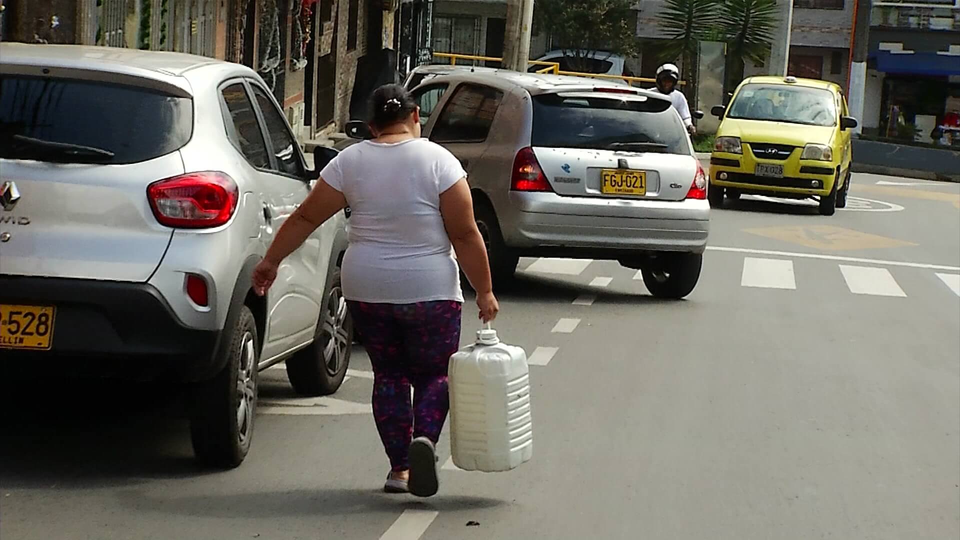 Corte de agua afecta un millón de personas