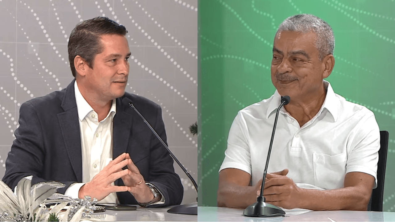 Entrevista con  Jaime Montoya, presidente Cut, Antioquia y Cristian Halaby, politólogo y economista