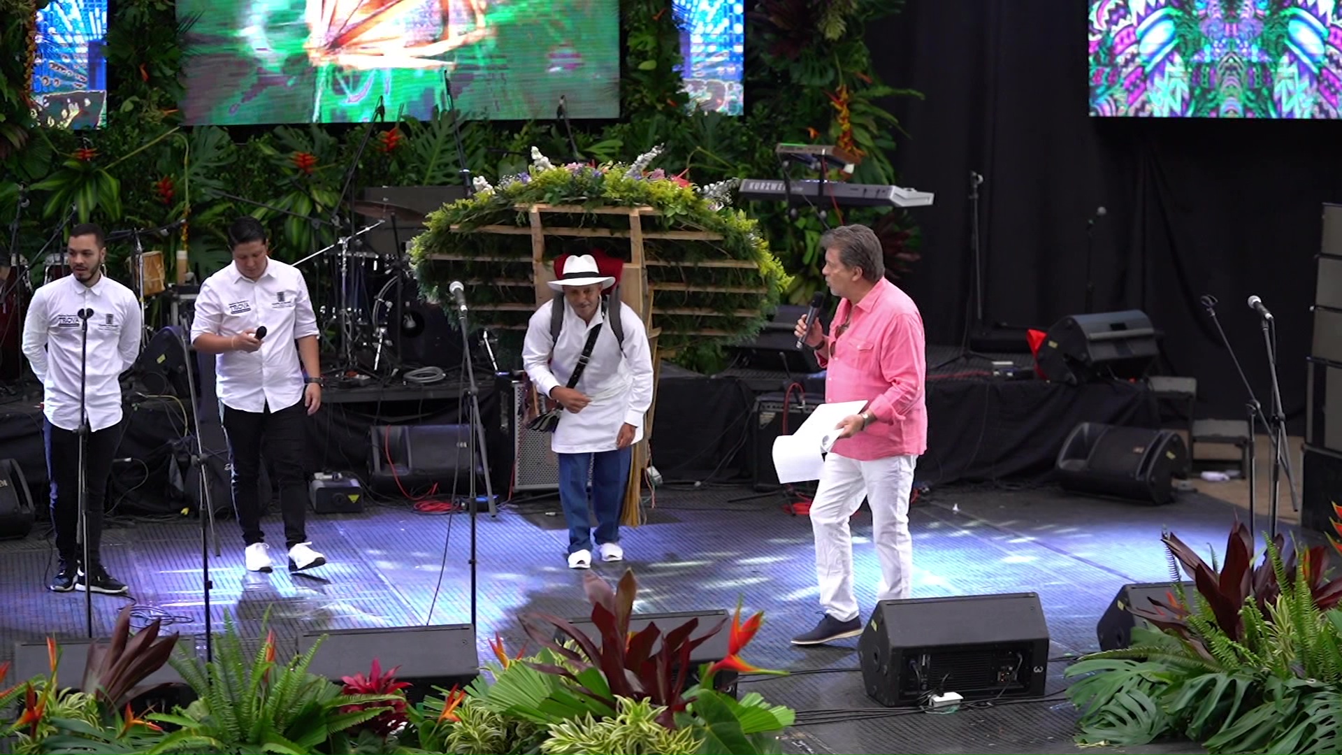 Delegación antioqueña en Feria de Cali