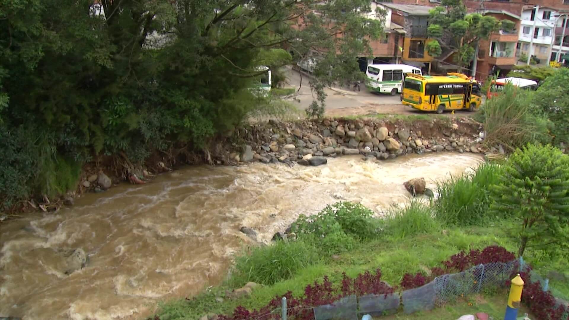 12 quebradas representan mayor riesgo