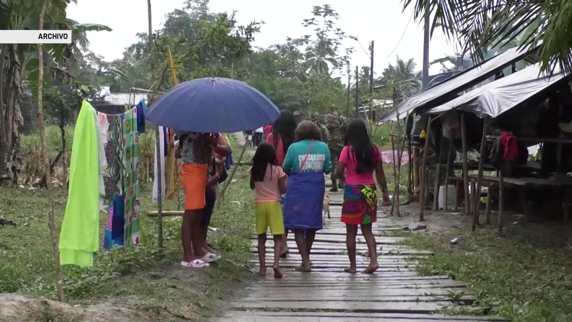 ELN permitirá retorno de los indígenas a sus resguardos