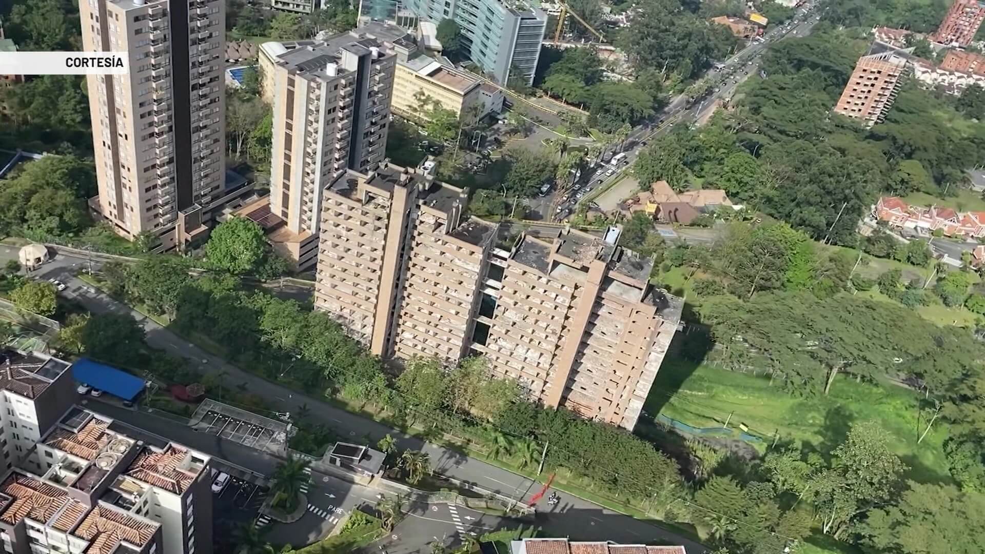 El 8 de diciembre se implosionará el Continental Towers