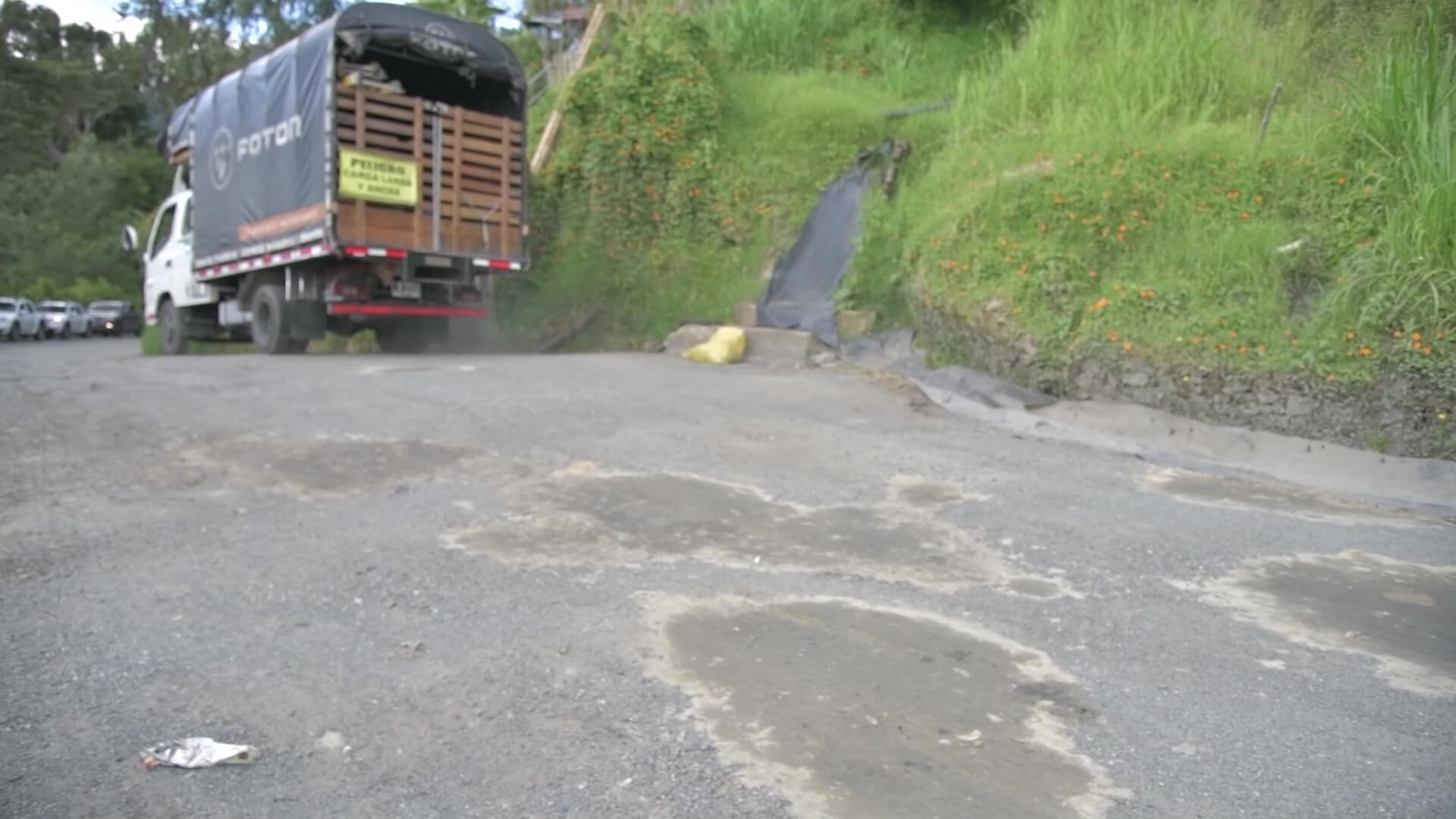 En 2023 seguirán las obras de estabilización en Santa Elena