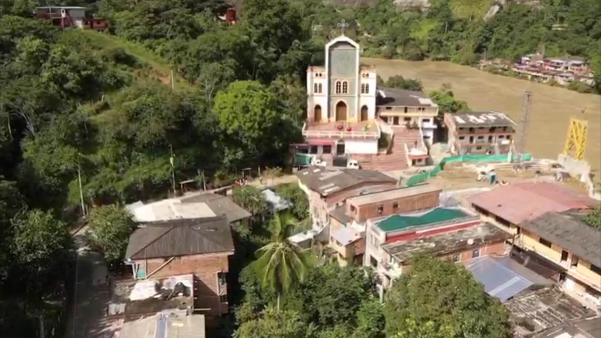 Evacuación preventiva en zona Hidroituango