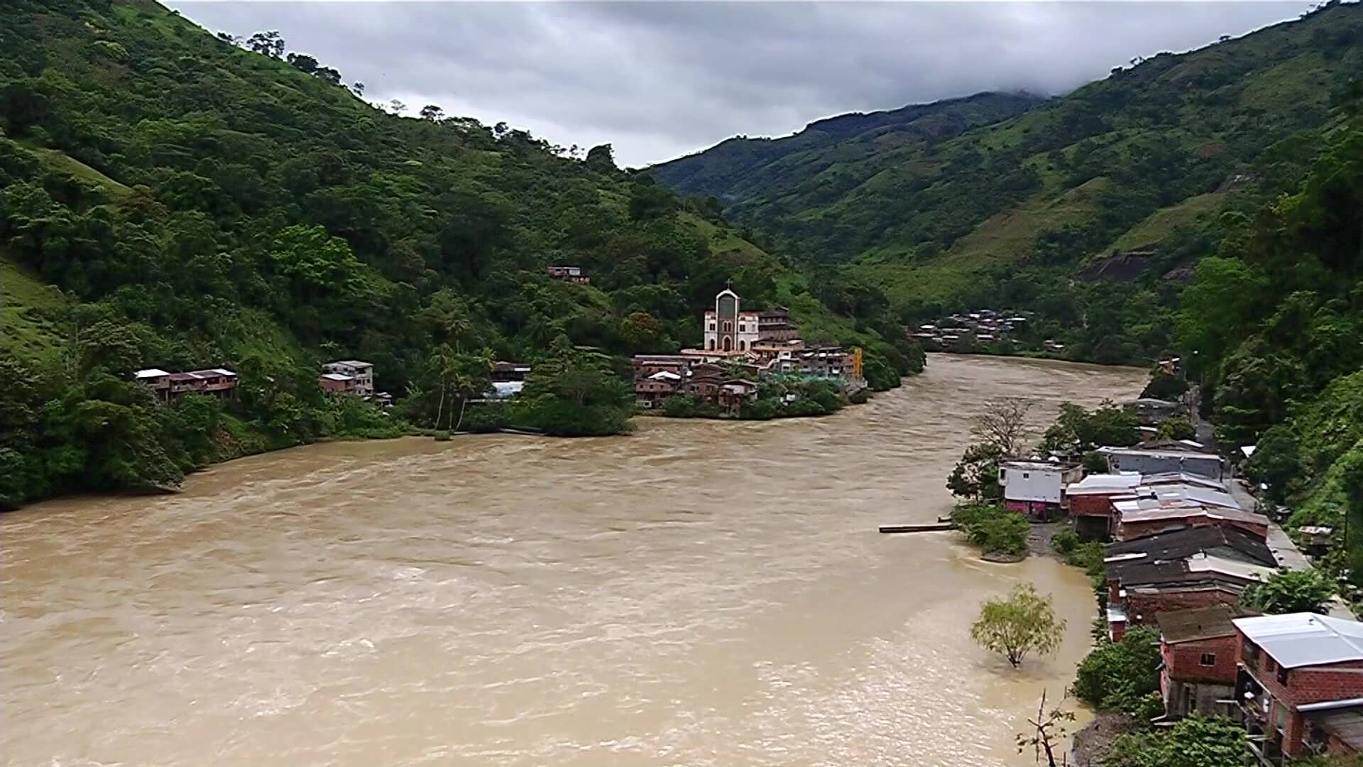 Expectativa por fecha de evacuación de cuatro municipios