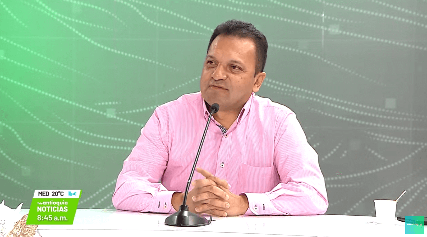 Entrevista con Gustavo de Jesús Guzmán, alcalde de Fredonia