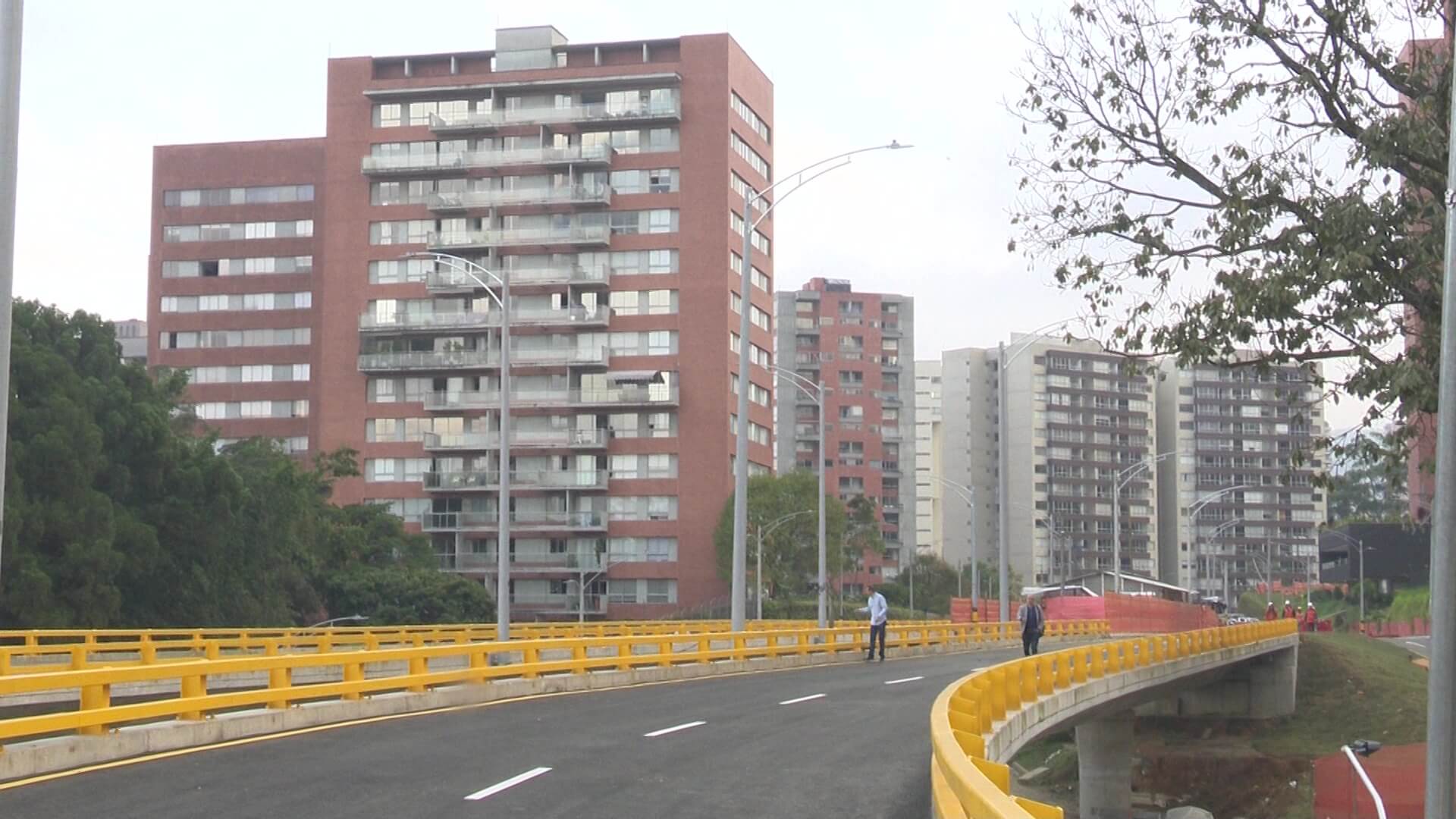 Habilitado el paso por el puente de la 34