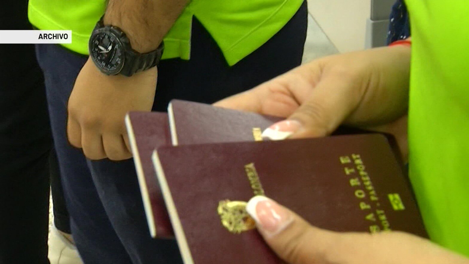 Hay más de 14 mil pasaportes sin reclamar