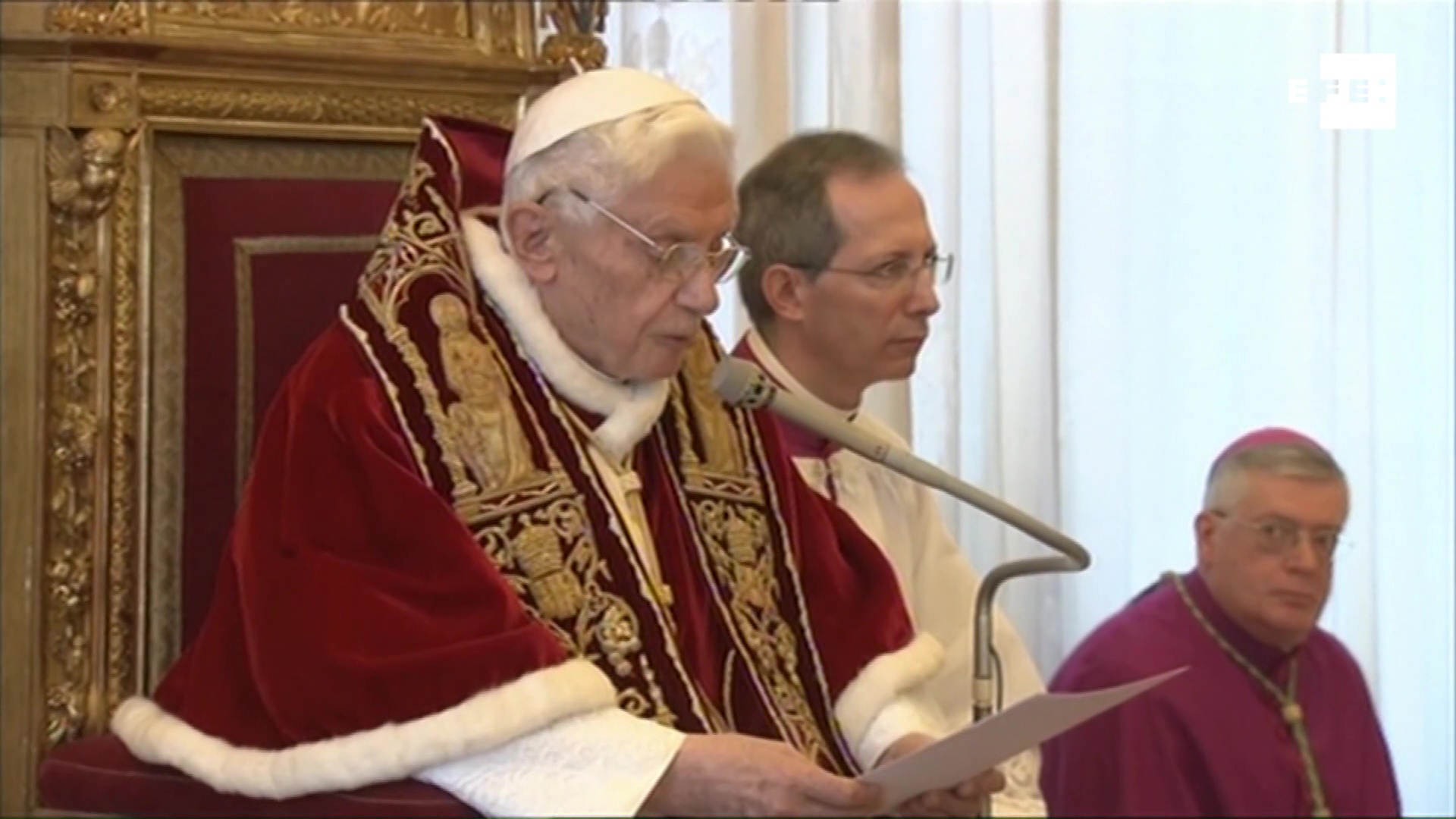 Hoy falleció el papa emérito Benedicto XVI