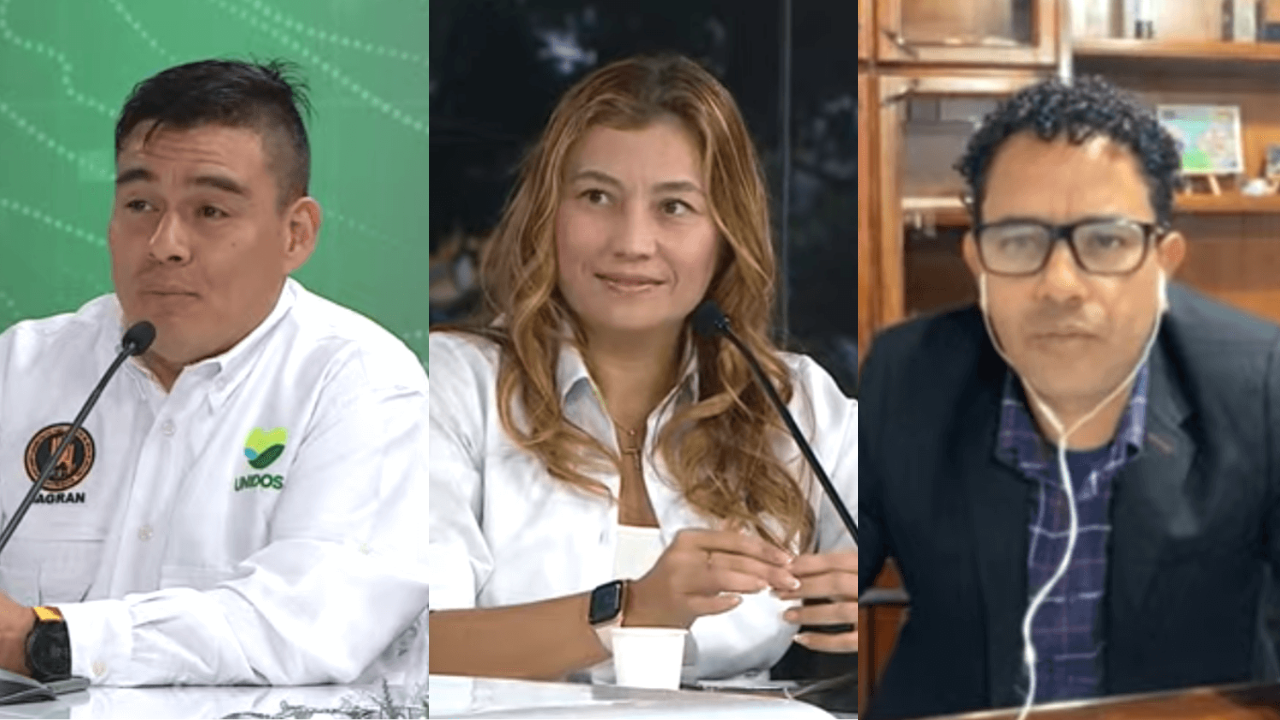 Entrevista Jaime Gómez, director DAGRAN; Ana Milena Joya, gerente ambiental EPM y Mauricio Mira, alcalde de Ituango
