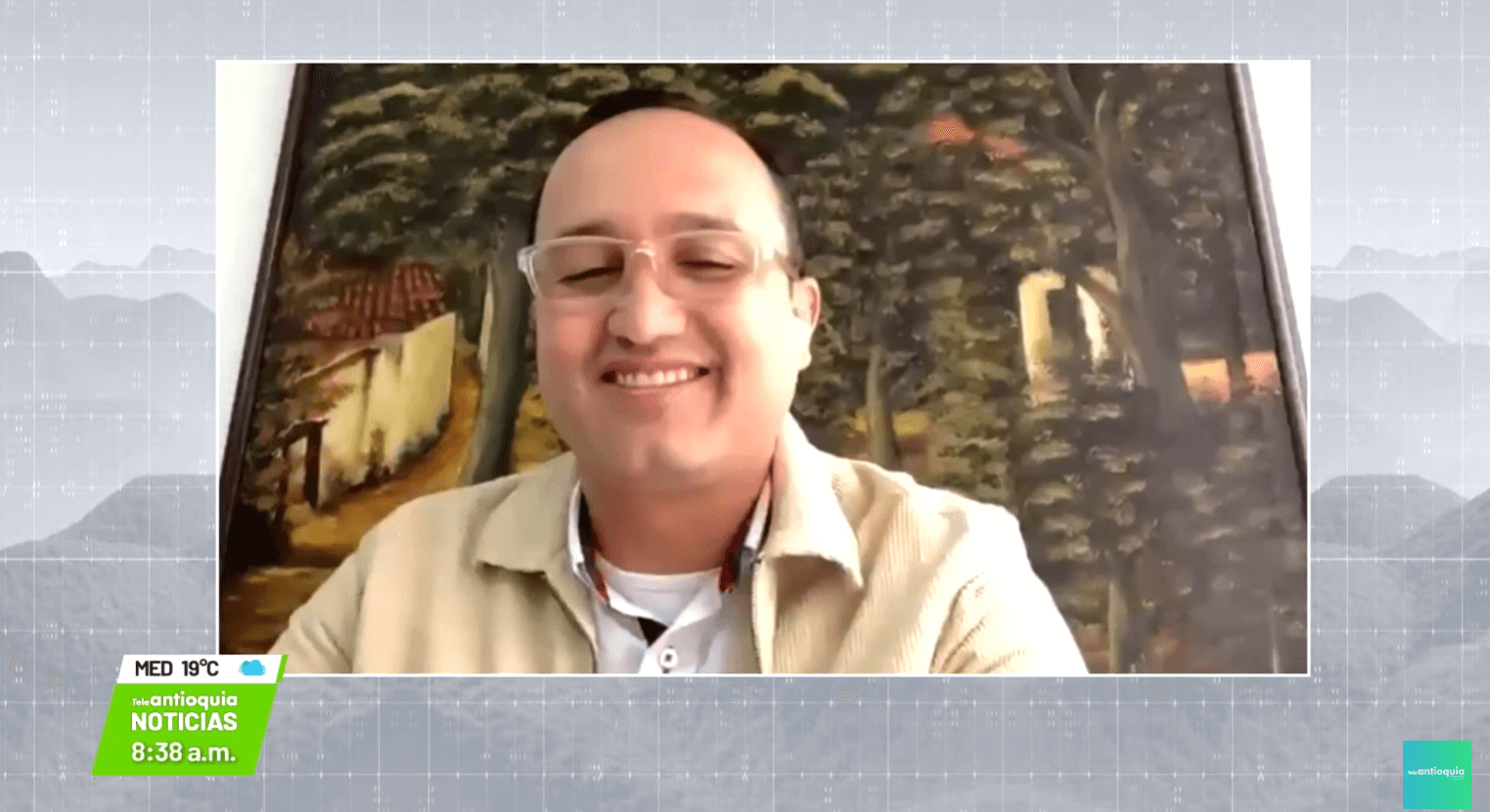 Entrevista con Jhon Fredy Quintero, alcalde de El Carmen de Viboral