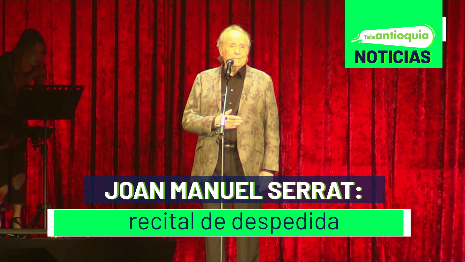 Joan Manuel Serrat: recital de despedida