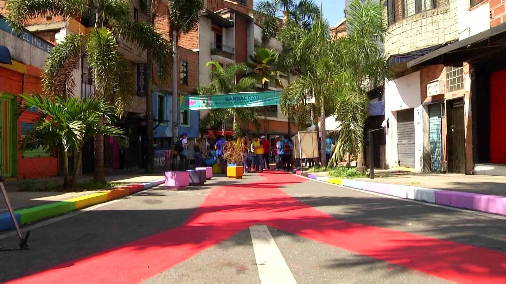 La calle Barbacoas será peatonal