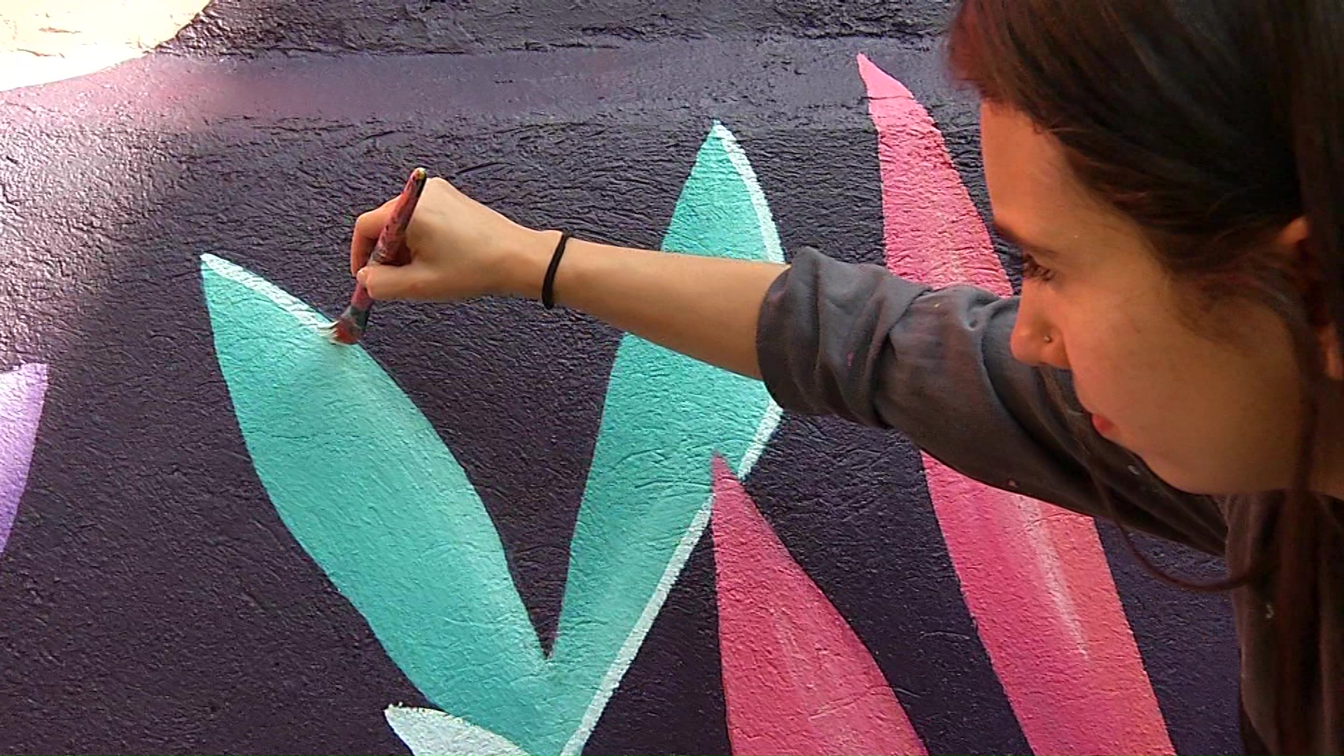 Las chicas que pintan han creado 81 murales