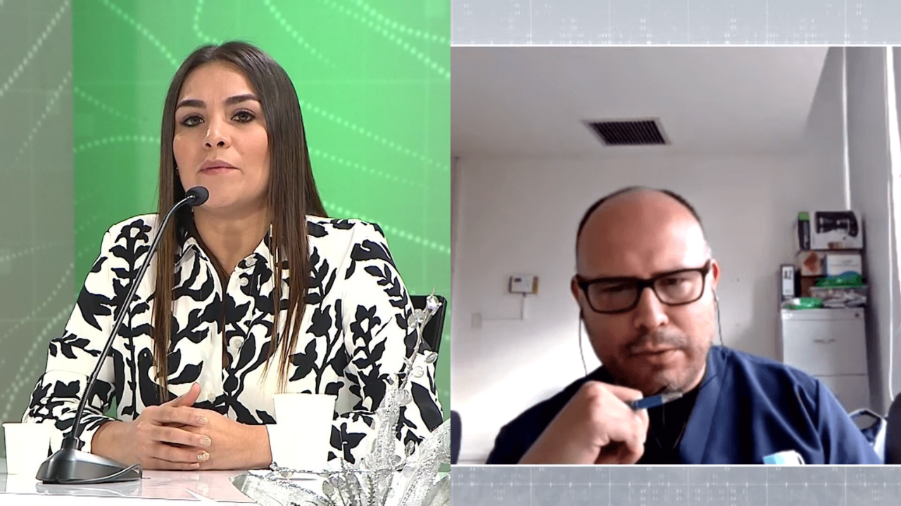 Entrevista con Laura Duarte, directora DAGRD y Javier Saldaña, propietario Interclub