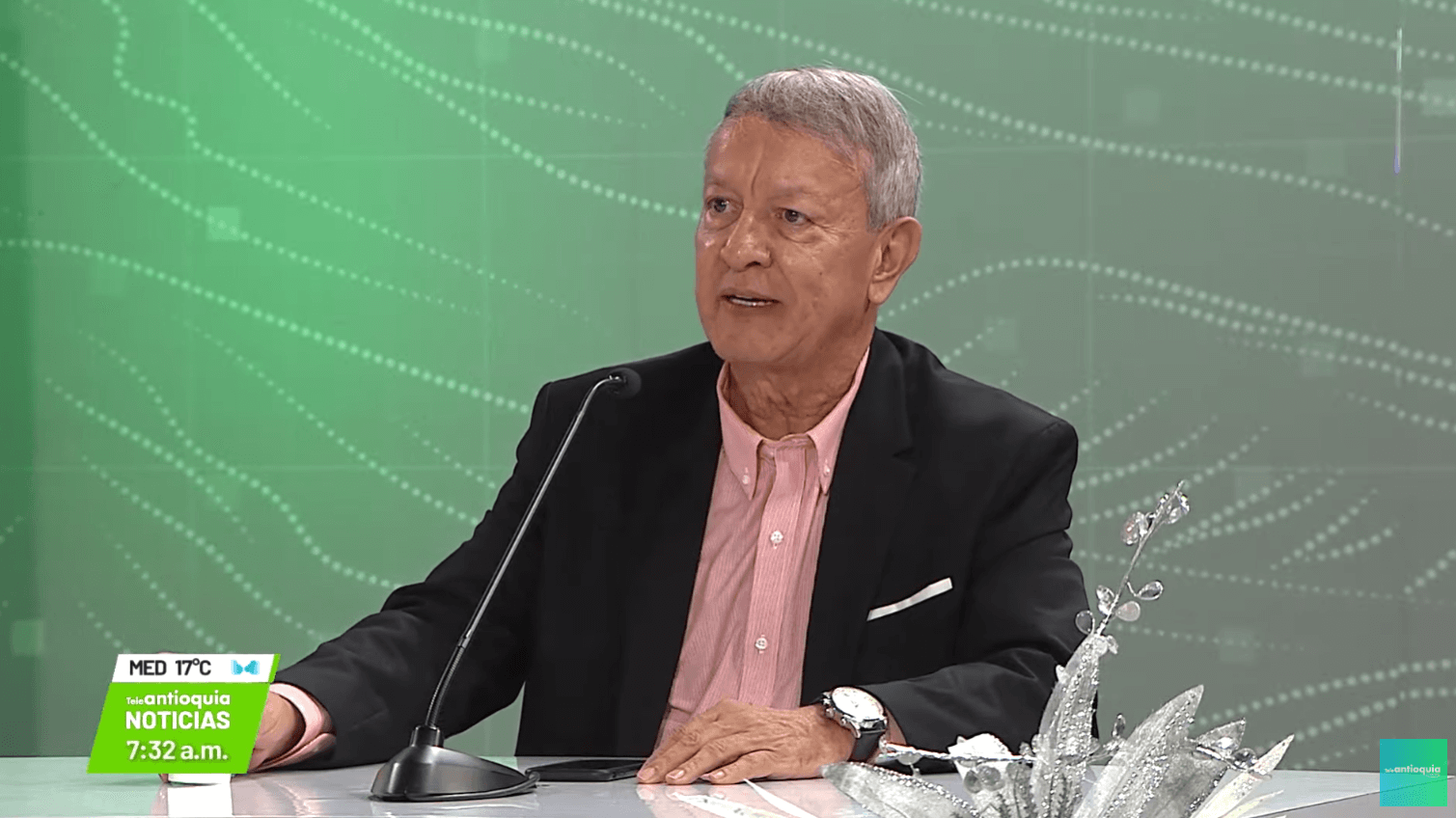Entrevista con Libardo Álvarez Lopera, presidente Corporación Dirigentes de Occidente