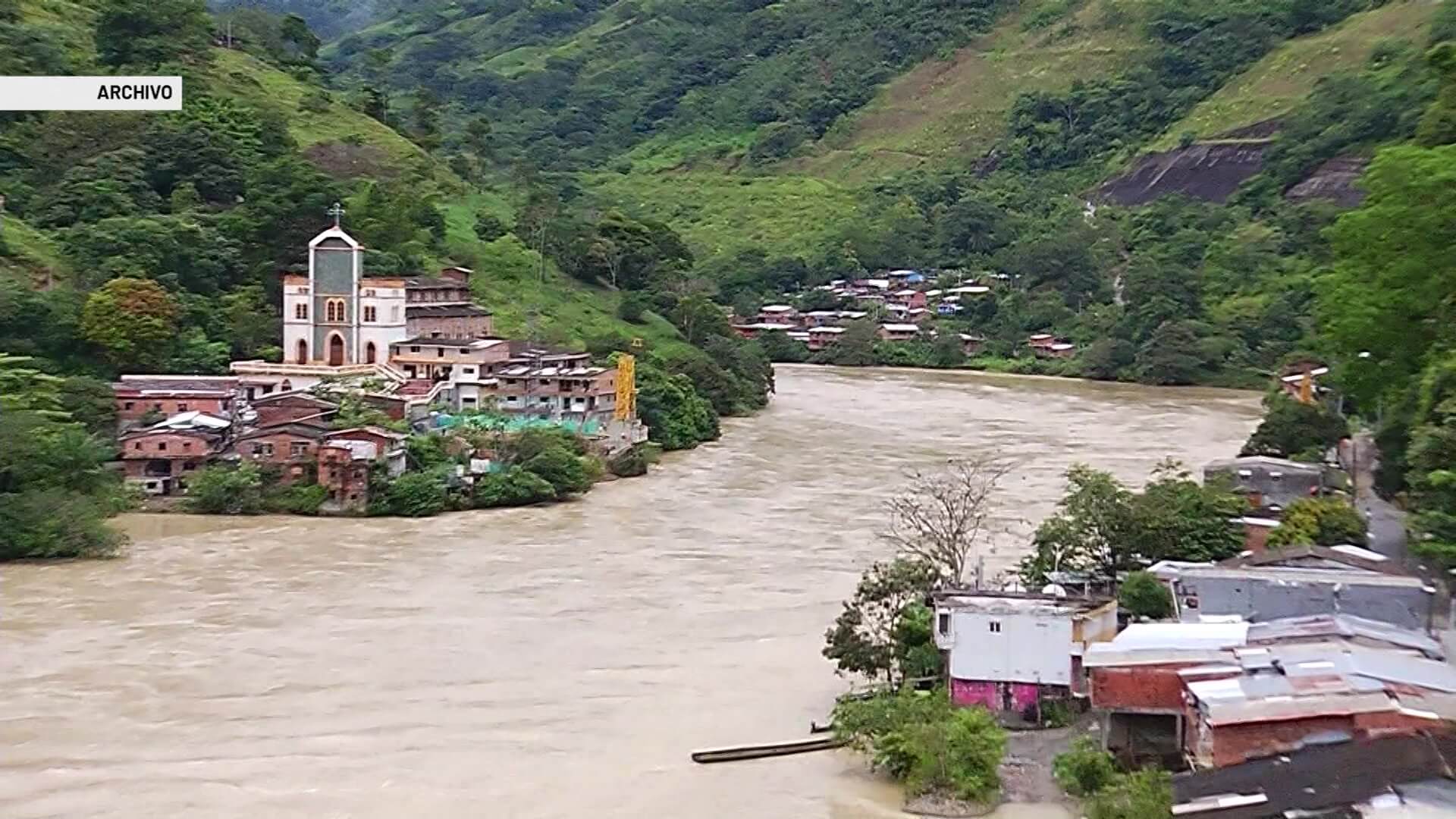 Listo plan de evacuación por Hidroituango