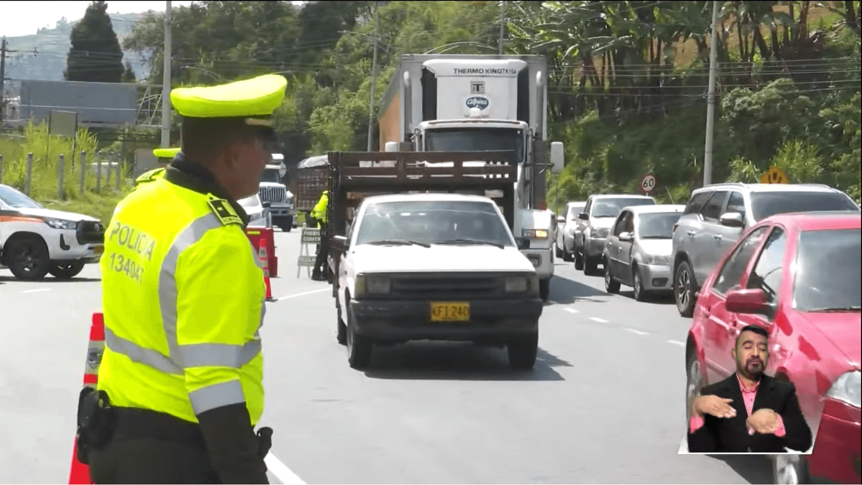 Más de 5 millones de vehículos en las carreteras antioqueñas