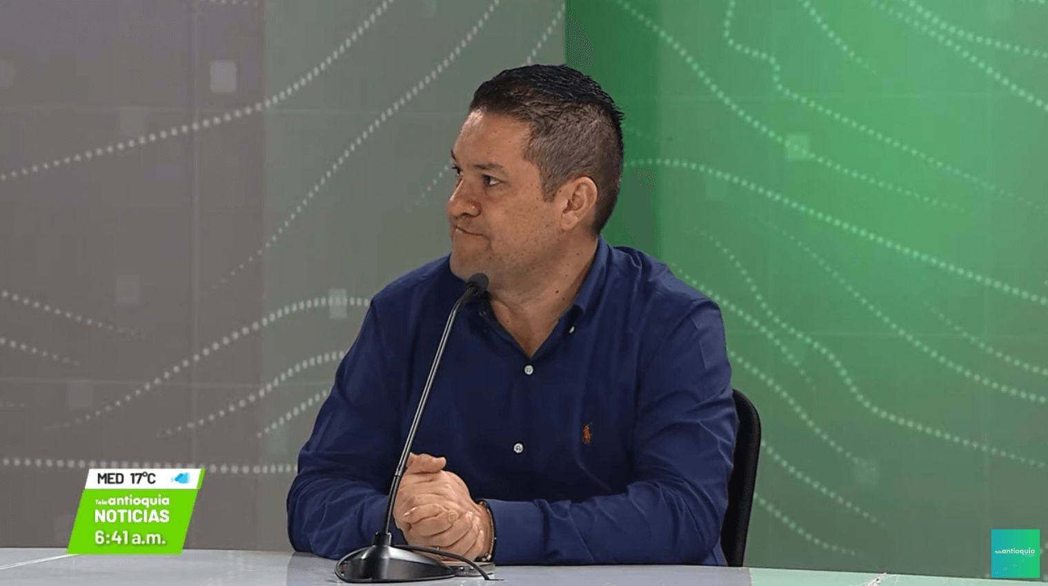 Entrevista con Rodrigo Hernández, alcalde de Rionegro