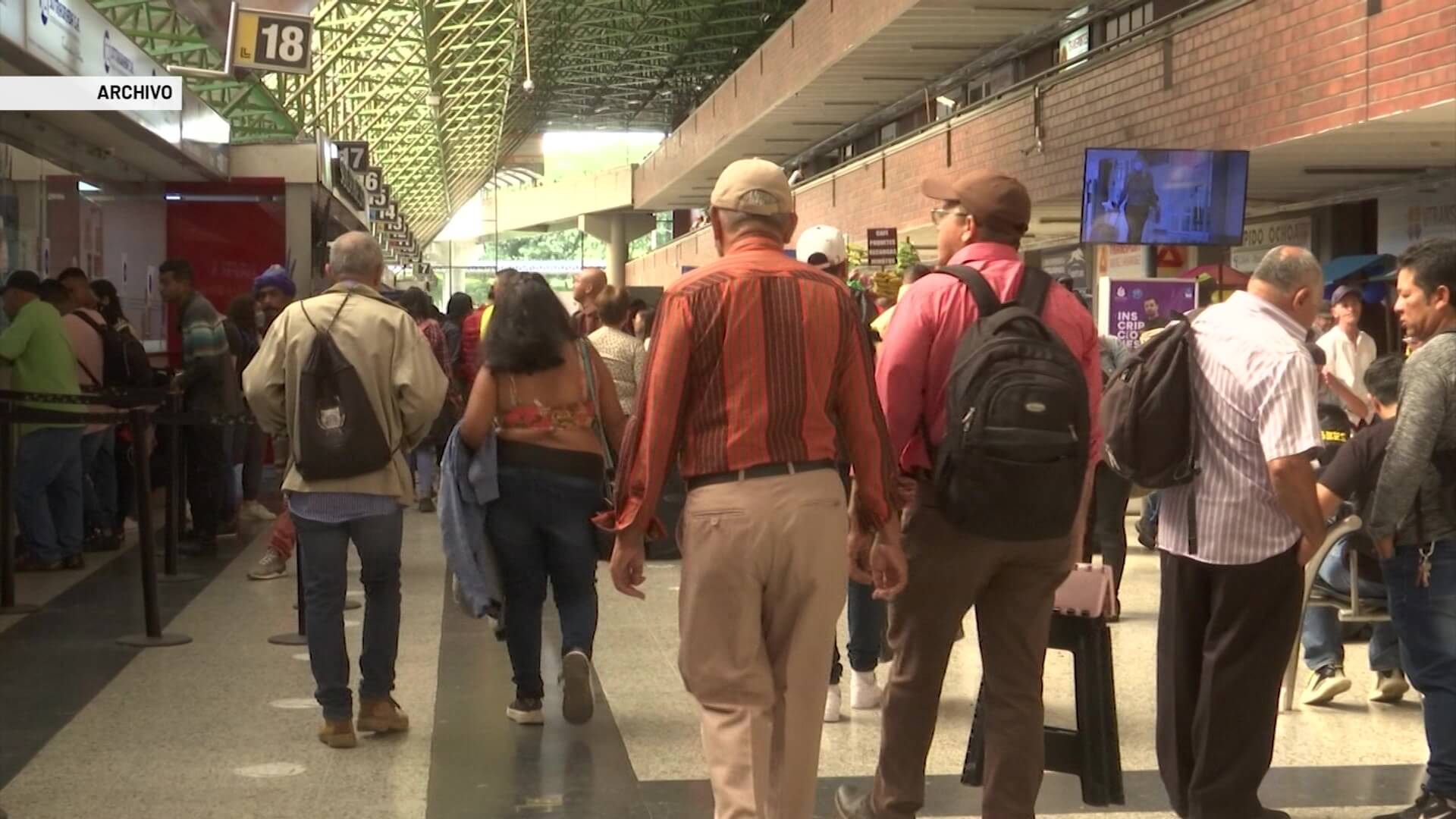 Se esperan tres millones de pasajeros