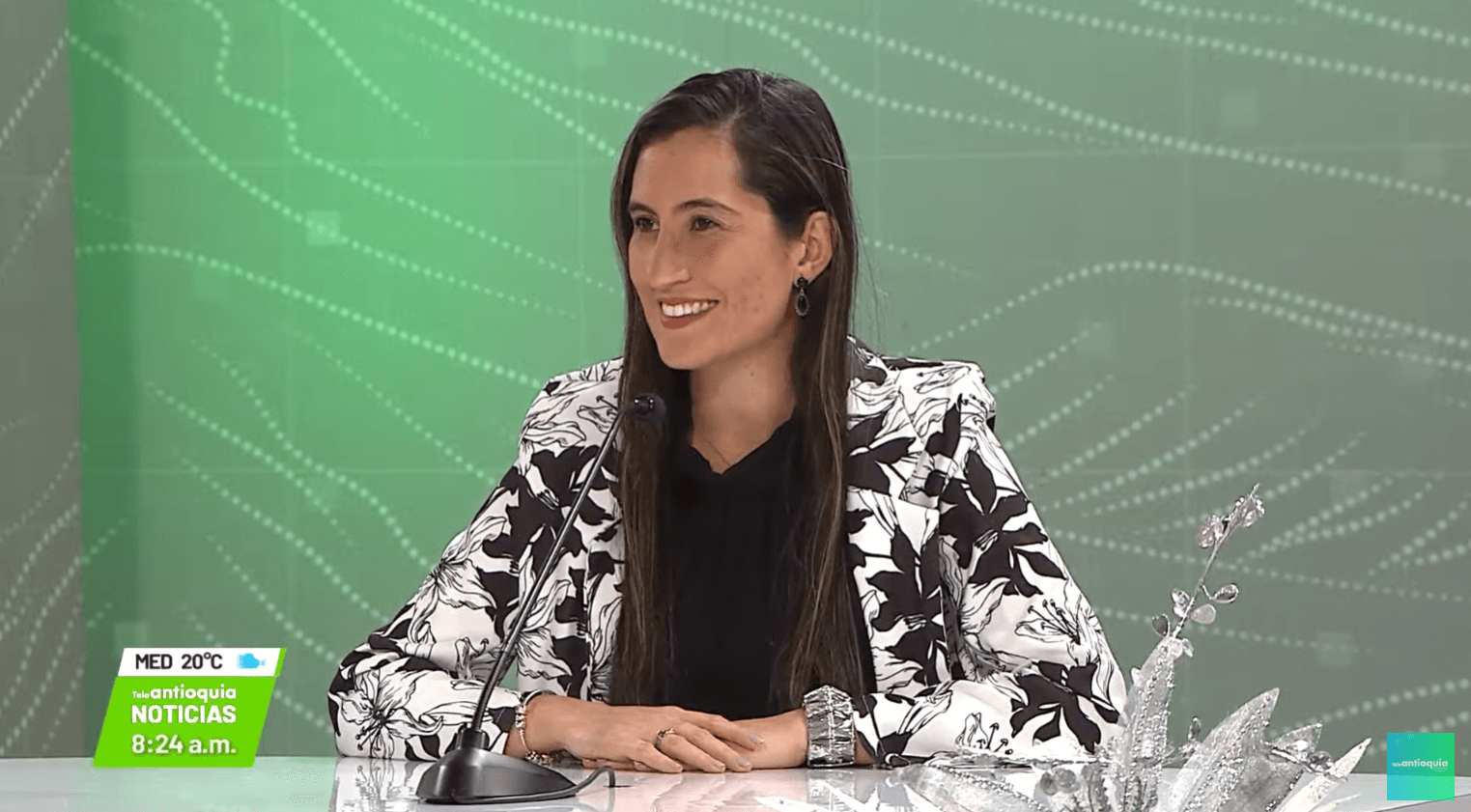 Entrevista con Silvia Elena Gómez García, secretaria Ambiente y Sostenibilidad de Antioquia