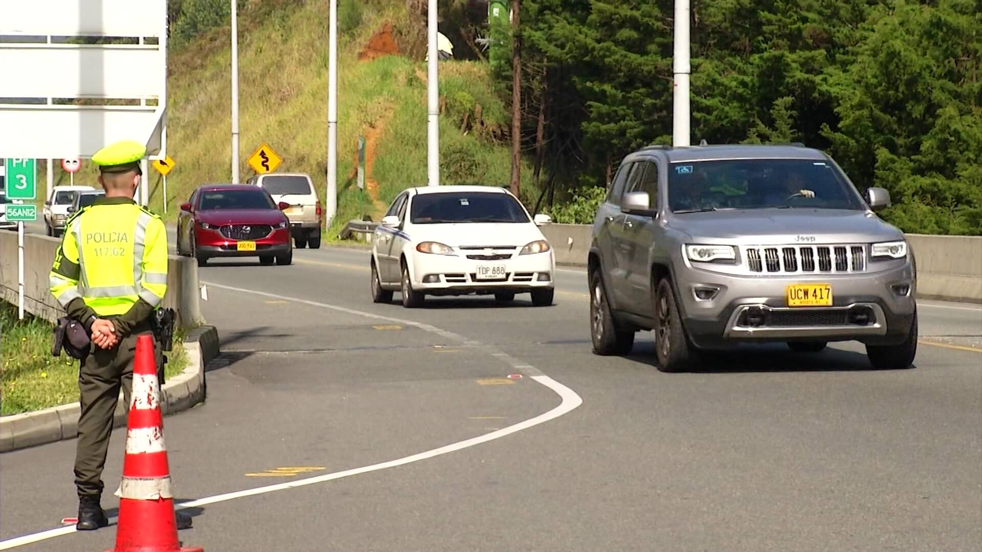 Van seis muertos en los ejes viales durante diciembre