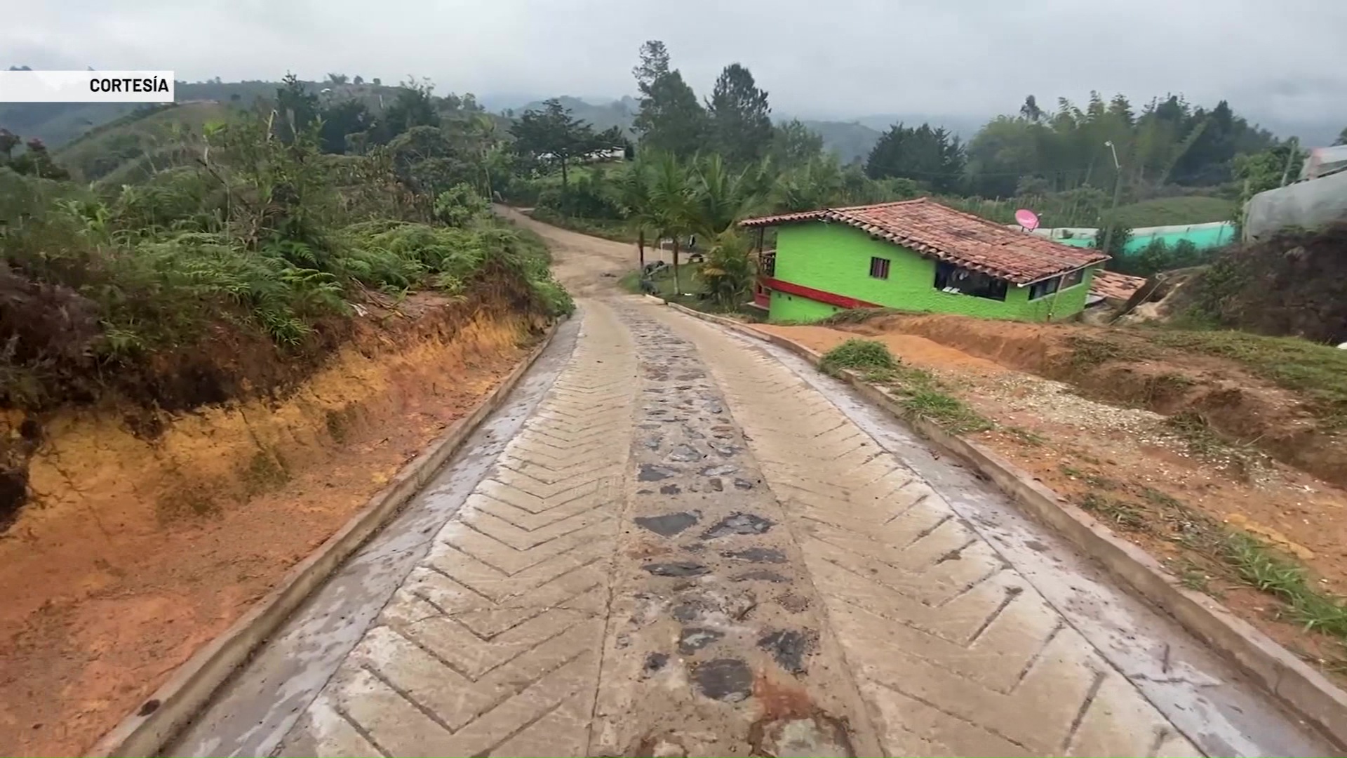 Vías terciarias: Antioquia espera ayuda