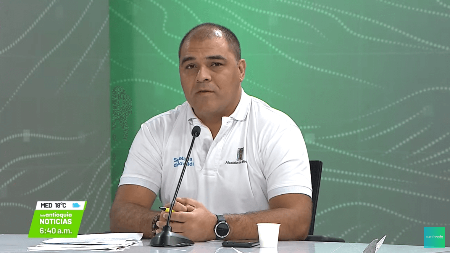 Entrevista con Víctor Hugo Piedrahita, secretario de Movilidad de Medellín