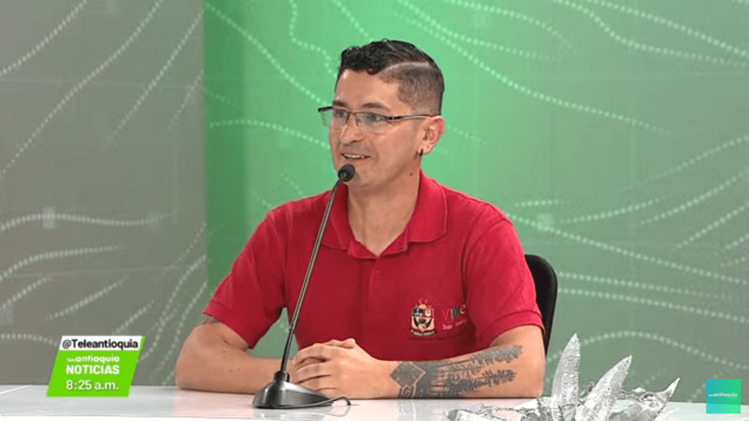 Entrevista con Yimi Giraldo Marín, alcalde de San Vicente Ferrer