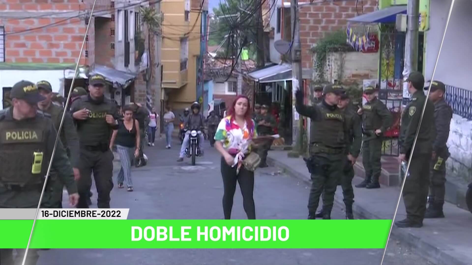 Titulares de Teleantioquia Noticias, emisión central noche – viernes 16 de diciembre del 2022