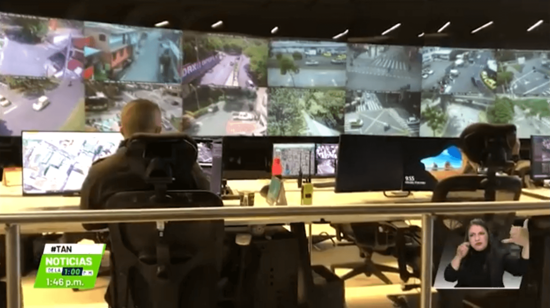 100 cámaras de vigilancia nuevas para Medellín