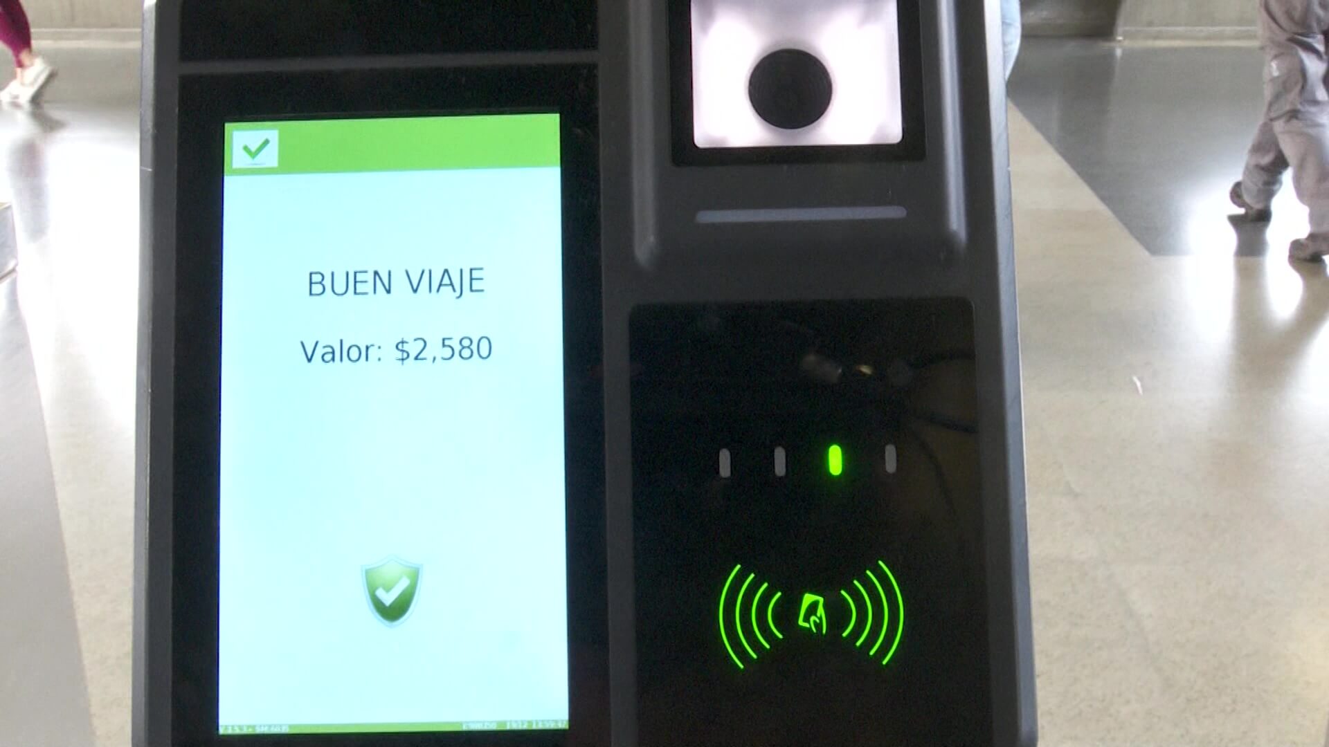 2022: 700 mil accesos al metro con código QR